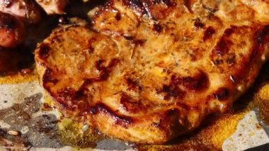 Barbekü et pişirme