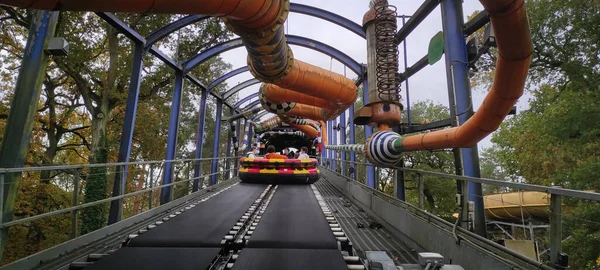 Buoy Asterix Amusement Park — Stock Photo, Image