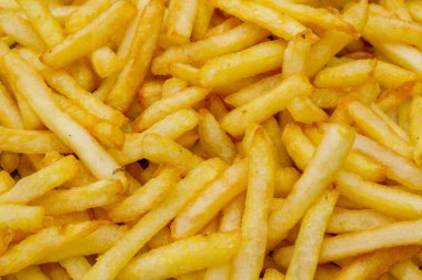 Patates kızartması yakın.