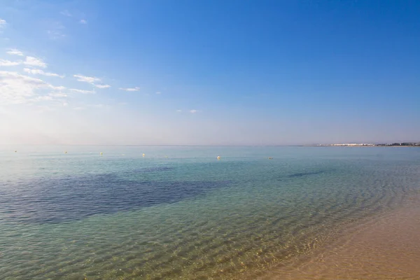 Hammamet美丽的海滩 突尼斯市 — 图库照片