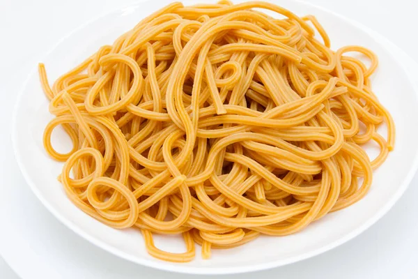 Zelfgemaakte Pasta Bord Italiaanse Stijl — Stockfoto