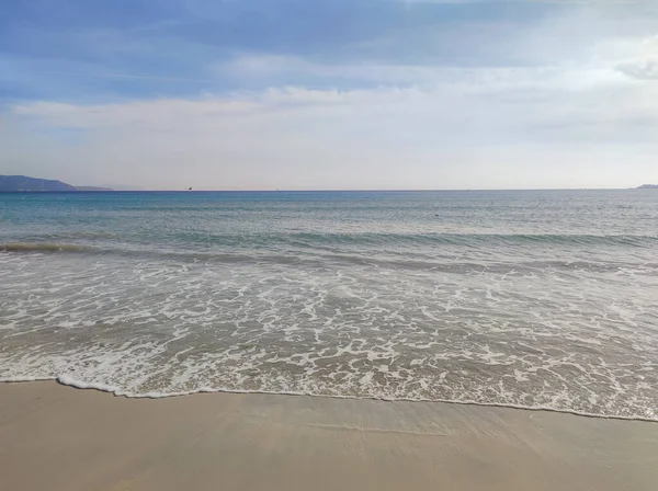 Cassis City Beach Στη Γαλλία — Φωτογραφία Αρχείου