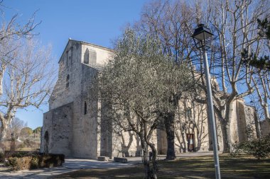 Vaison 'daki Notre-Dame-de-Nasıra Katedrali manzarası
