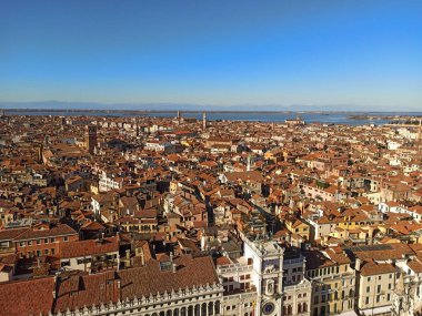 Venedik 'in genel manzarası