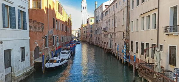 Utsikt Över Den Stora Kanalen Venice Italien — Stockfoto