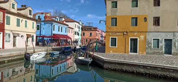 2017 Venice Italy Auwellas 2017 View Grand Canal Burano Veneto — 스톡 사진