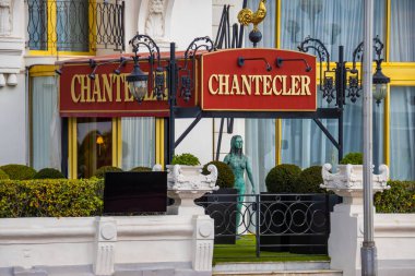 Fransa 'da Chantecler Oteli