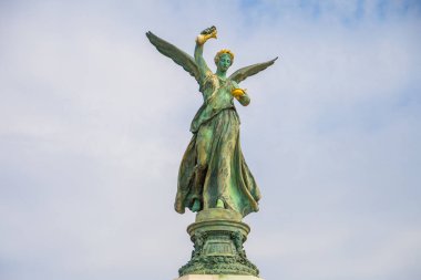 Centenary anıtı güzel gezinti güvertesi des anglais