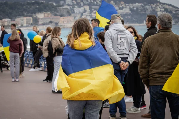 20 Mart Pazar günü Ukrayna 'daki savaşa karşı Nice' te gösteri