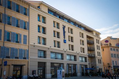 Marsilya, Fransa 'daki Radisson Blu Otel manzarası