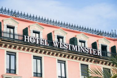 Fransa 'daki Westminster Oteli manzarası