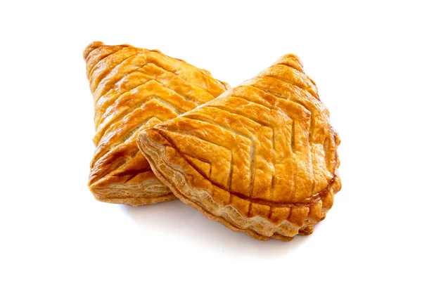 Elma paylaşımları beyaz arkaplanda izole edildi