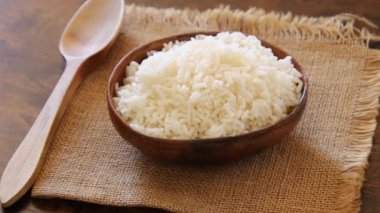 Çuval beyazı pirinç.