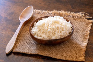 Çuval beyazı pirinç.