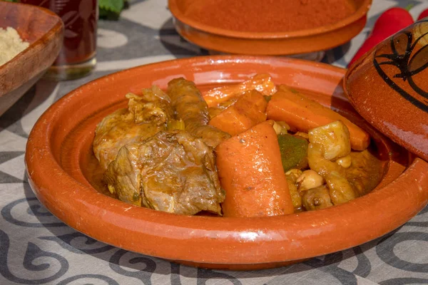 Nahaufnahme Eines Königlichen Couscous — Stockfoto