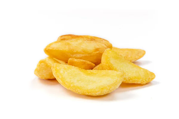 Batatas Isoladas Sobre Fundo Branco — Fotografia de Stock