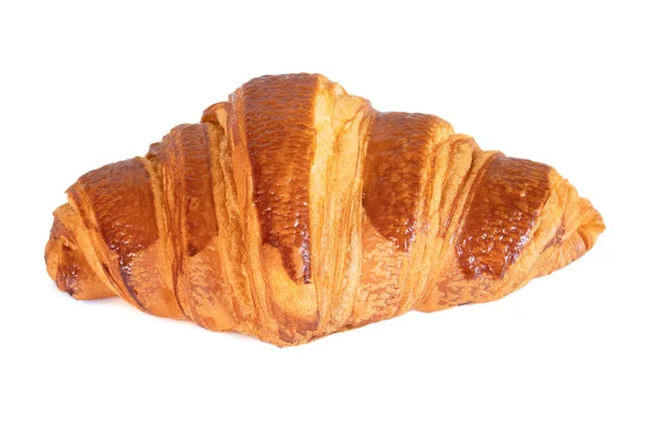Croissant Isoliert Auf Weißem Hintergrund — Stockfoto