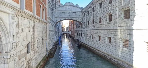 Kilátás Nagy Csatorna Velence Olaszországban — Stock Fotó