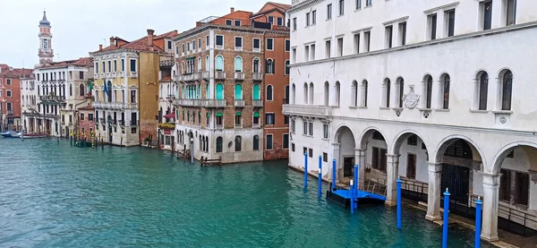 View Grand Canal Venice Italy — Fotografia de Stock