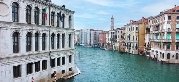 View Grand Canal Venice Italy — Fotografia de Stock