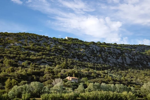 Dağların güzel manzarası