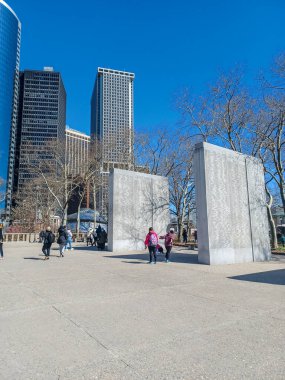 New York 'taki modern gökdelenler