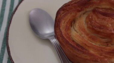 Tabakta nefis bir kouign amann
