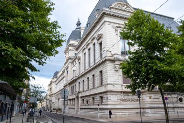 street of Saint-Etienne, France 