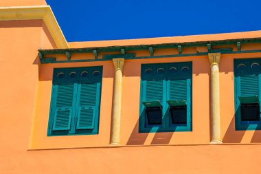 Tunus 'taki geleneksel ev pencereleri