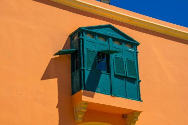 Tunus 'taki geleneksel ev pencereleri