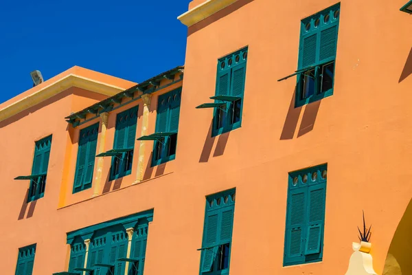 Tunus 'taki geleneksel ev pencereleri