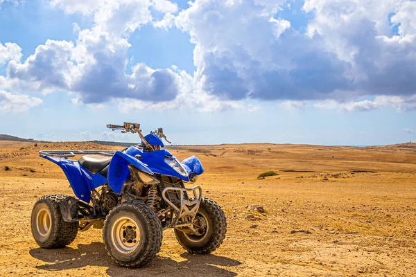 Tunus Çölü 'ndeki dörtlü manzara