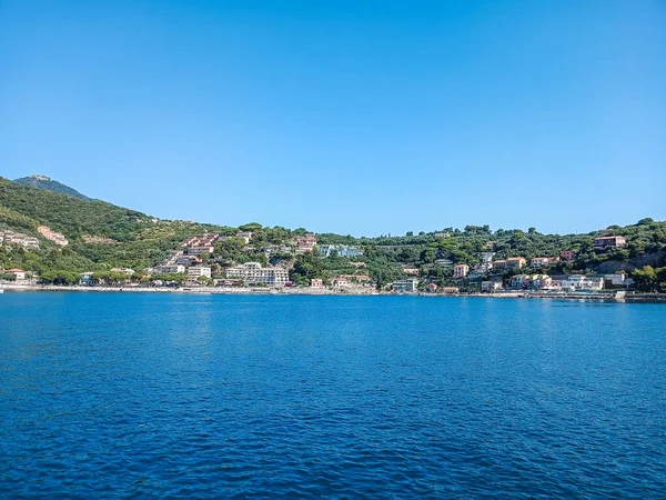 İsveç 'teki Stockholm şehri manzarası.