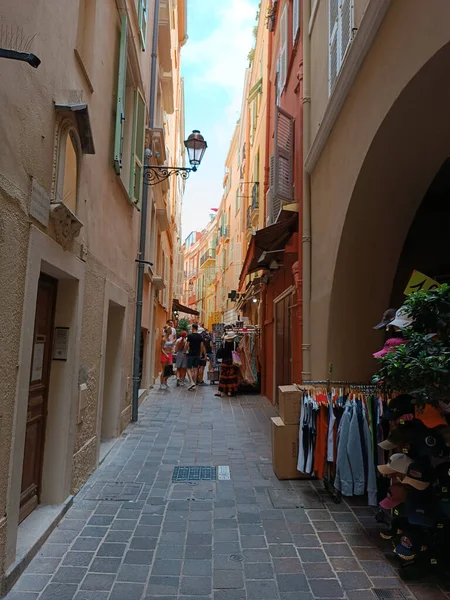 Street Old Mediterranean Town — Stock Photo, Image