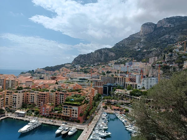 View Port Monaco Summer — Stockfoto