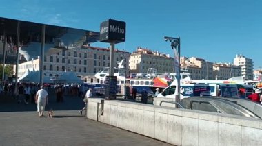 Port, Marsilya, Fransa 