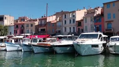 view of the port of Monaco in summer