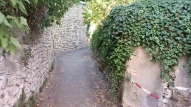 old house in European town