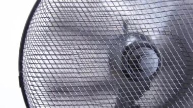 closeup video of home fan