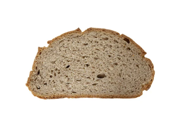 Krajíc Chleba Zblízka — Stock fotografie