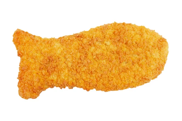 Raw Breaded Fish Close — Stock Photo, Image