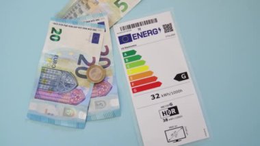 Fransa 'daki bir elektrikli cihaz için enerji performansı teşhisi 