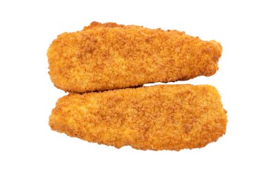 Tahta balıklar izole edilmiş. Yakından.