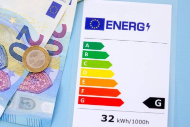 Fransa 'daki bir elektrikli cihaz için enerji performansı teşhisi 