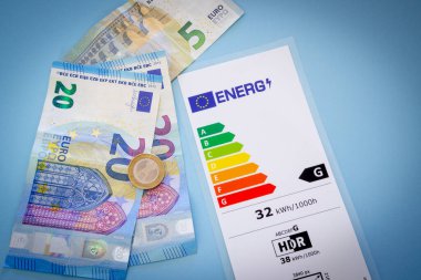 Fransa 'daki bir elektrikli cihaz için enerji performansı teşhisi 