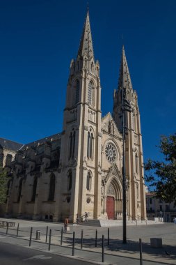 Nmes 'teki Saint-Baudile Kilisesi (Gard / France)