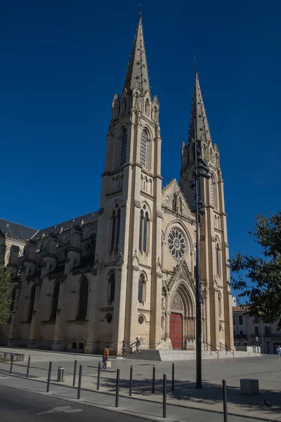Saint Baudile Templom Nmes Gard Franciaország — Stock Fotó