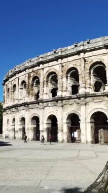 Gard 'da Nmes Arenası (Fransa)