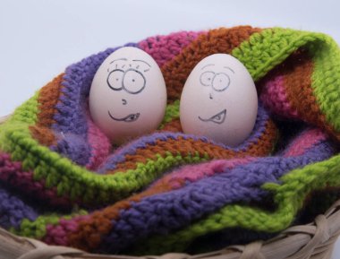 Yumurta pişirmek ve pişirmek için doğal bir üründür.