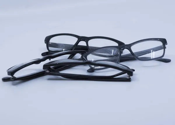 Gafas Ópticas Con Montura Como Ayuda Visual Para Miopía Hipermetropía —  Fotos de Stock